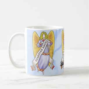 Christlicher Schutzengel Kaffeetasse