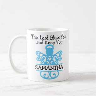 Christlicher Segen Angel Lord Bless Sie Behalten S Kaffeetasse