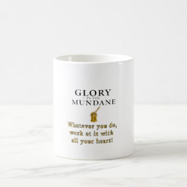 Christlicher Service-Becher Kaffeetasse