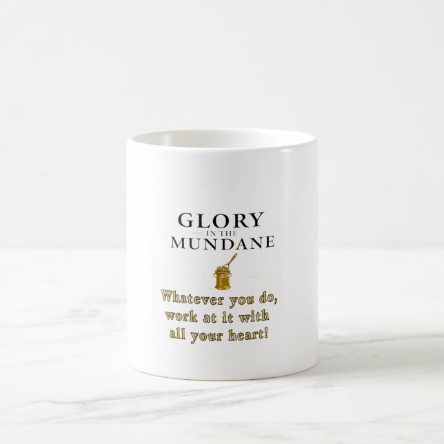 Christlicher Service-Becher Kaffeetasse (Mittel)