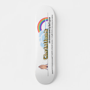 Christlicher Skateboard