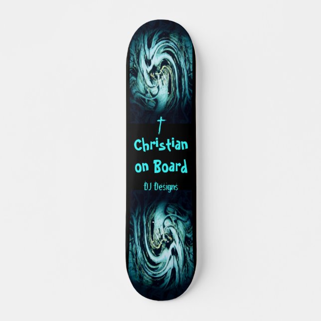 Christlicher Skateboard (Vorne)