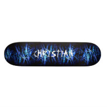 Christlicher Skateboard