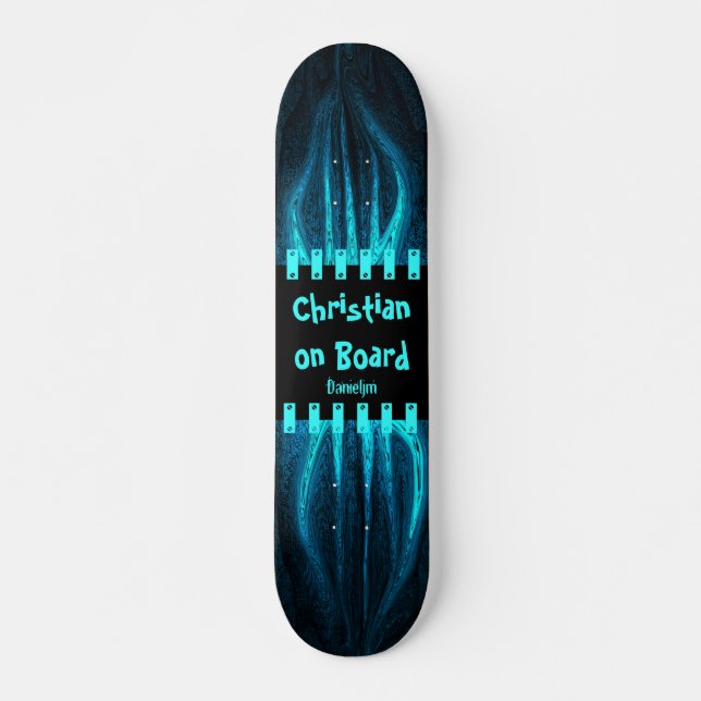 Christlicher Skateboard (Vorne)