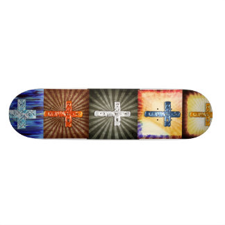 Christlicher Skateboard