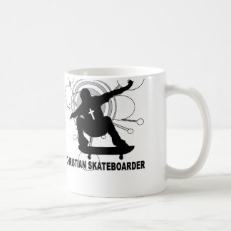 Christlicher Skateboarder Tasse