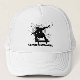 Christlicher Skateboarder Truckerkappe