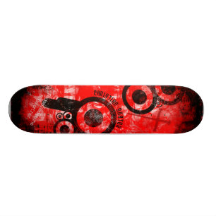 Christlicher Skater Skateboard