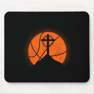 Christlicher Sketch Jesus Christus Sketch Religiös Mousepad