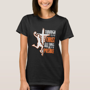 Christlicher Sketll Jesus Christus Sketll Religiös T-Shirt