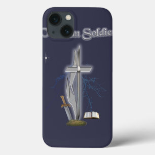christlicher Soldat Case-Mate iPhone Hülle