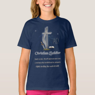 Christlicher Soldat T-Shirt