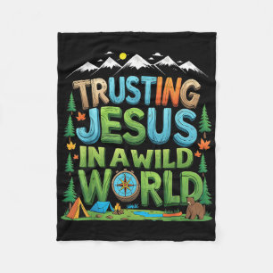 Christlicher Sommer True North Vbs 2025 Trusting J Fleecedecke