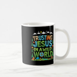 Christlicher Sommer True North Vbs 2025 Trusting J Kaffeetasse