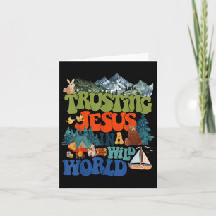 Christlicher Sommer True North Vbs 2025 Trusting J Karte