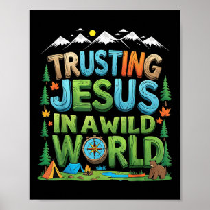Christlicher Sommer True North Vbs 2025 Trusting J Poster