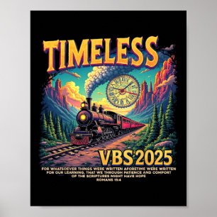 Christlicher Sommer Zeitloser Vbs 2025 Wir Durch G Poster