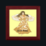 Christlicher Sommerengel Erinnerungskiste<br><div class="desc">Summer Angel Jewelry Box, Angel T - Shirt und Angel Geschenke von ArtMuvz Illustration. Charmanter Sommer Engel T - Shirt, Tote Tasche, Tasse, Hut. Engel-Geschenke sind eine nachdenkliche und sinnvolle Art, jemandem zu zeigen, den Sie interessieren. Egal, ob Sie ein Geschenk für einen Freund, ein Familienmitglied oder einen geliebten Menschen...</div>