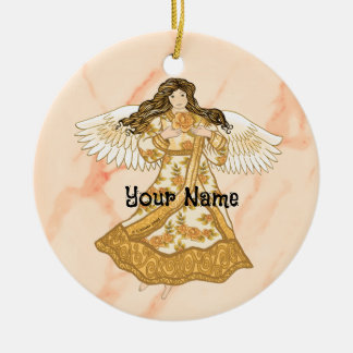 Christlicher Sommerengel Keramik Ornament