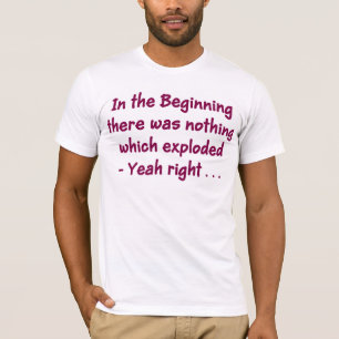 Christlicher Sprichwort-T - Shirt