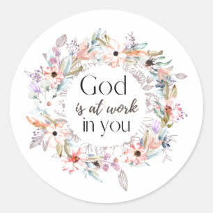 Christlicher Sticker