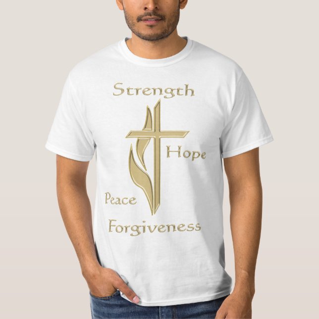 Christlicher T - Shirt (Vorderseite)