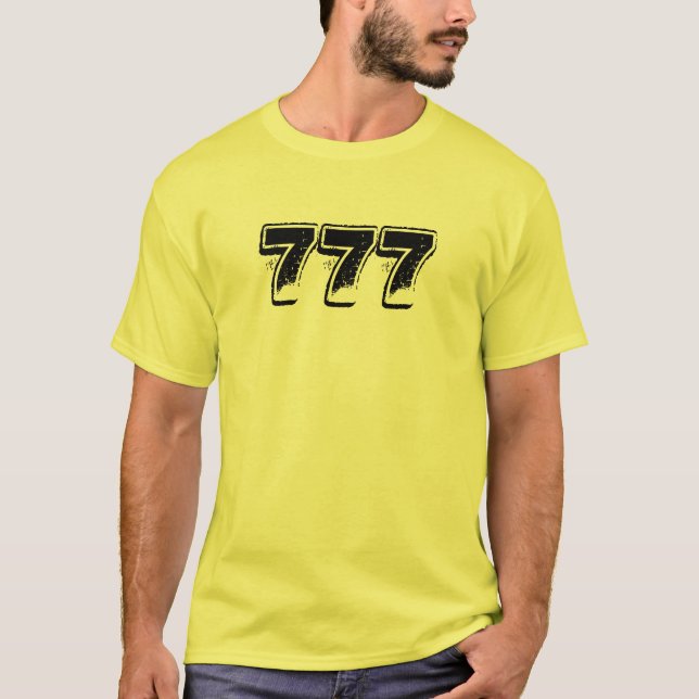 christlicher T - Shirt 777 (Vorderseite)