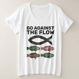 CHRISTLICHER T - Shirt GEGEN DIE T - Shirt DES FLU