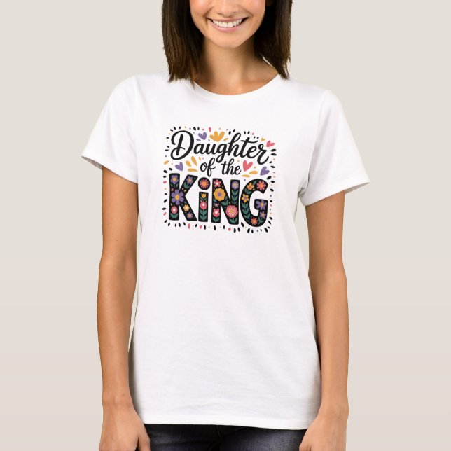 Christlicher T - Shirt von Frauen (Vorderseite)