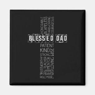 Christlicher Tag der gesegneten Vater über die Vät Magnet