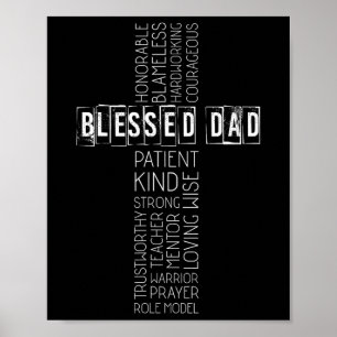 Christlicher Tag der gesegneten Vater über die Vät Poster