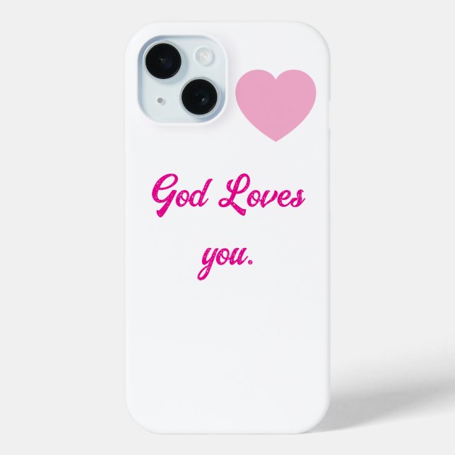 Christlicher TelefonCase Case-Mate iPhone Hülle (Rückseite)