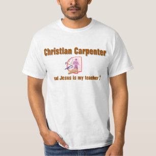 Christlicher Tischlerentwurf T-Shirt