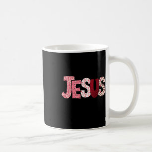 Christlicher Valentinstag Jesus Religiöser Valenti Kaffeetasse