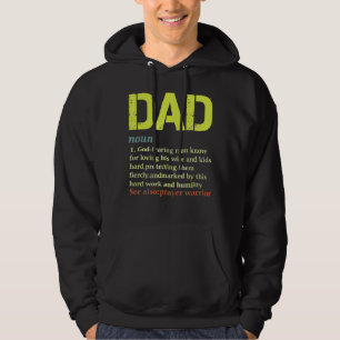 Christlicher Vater Definition Vater 2 Hoodie