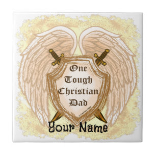 Christlicher Vater Fliese