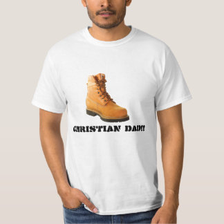 CHRISTLICHER VATER!! … Religiöse Shirts