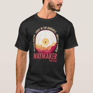 Christlicher Wegbereiter Jesaja 4216 Inspirierende T-Shirt