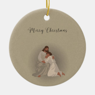 Christlicher Weihnachtsschmuck