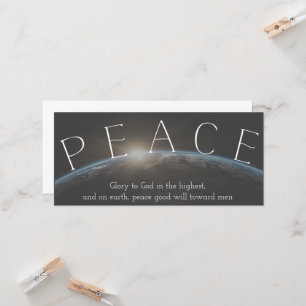 Christlicher Weltfrieden Bibel Weihnachten