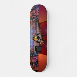 Christlicher Wortführer Skateboard