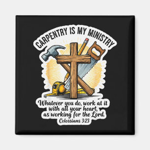 Christlicher Zimmermann Tischlerei ist mein Missio Magnet