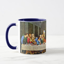 Christliches Abendessen Tasse