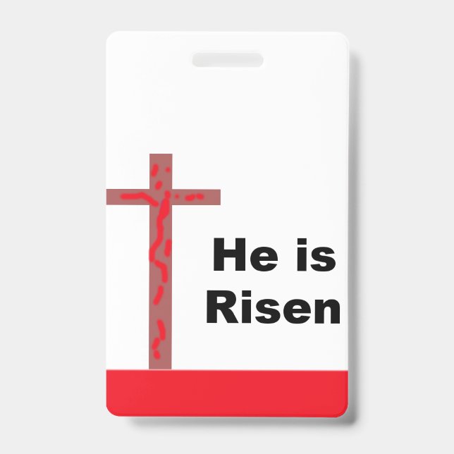 Christliches Abzeichen Ausweis (Vorderseite)