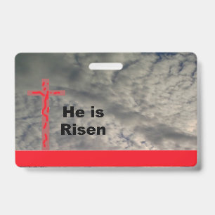 Christliches Abzeichen Ausweis