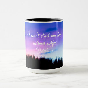 Christliches Angebot Tasse