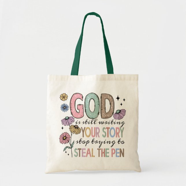 Christliches Angebot Tragetasche (Vorne)