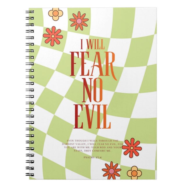 Christliches Ästhetik Journal Notizblock (Vorderseite)