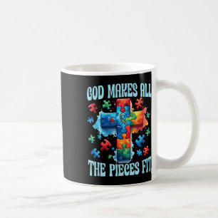 Christliches Autismus Bewusstsein Gott macht die S Kaffeetasse