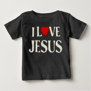 Christliches Baby-T-Shirt Baby T-shirt